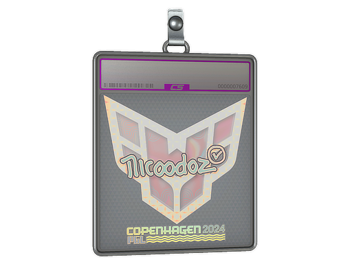 Item Sticker Slab | nicoodoz (Holo) | Copenhagen 2024