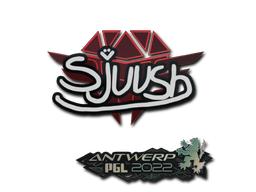 Item Sticker | sjuush | Antwerp 2022