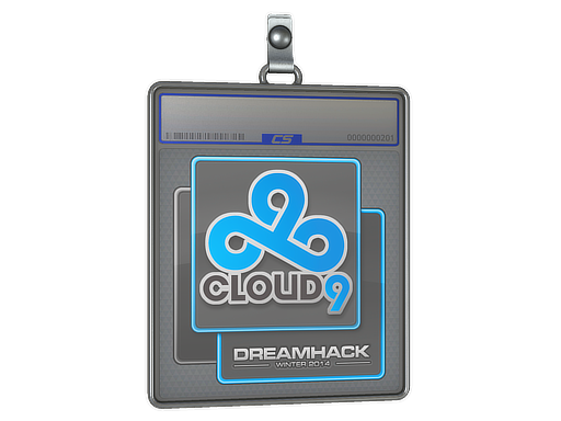 Item Sticker Slab | Cloud9 | DreamHack 2014