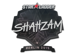 Item Sticker | ShahZaM | Berlin 2019