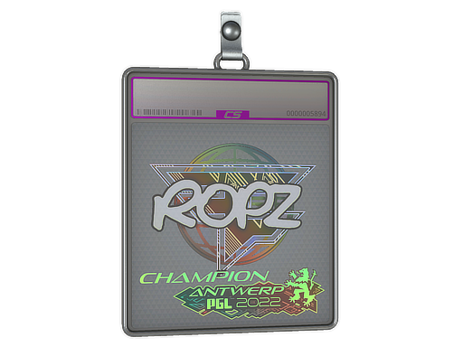 Item Sticker Slab | ropz (Holo, Champion) | Antwerp 2022