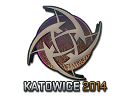 Item Sticker | Ninjas in Pyjamas (Holo) | Katowice 2014