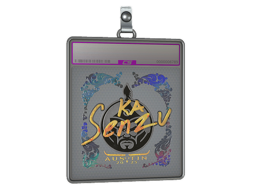 Item Sticker Slab | Senzu (Holo) | Austin 2025