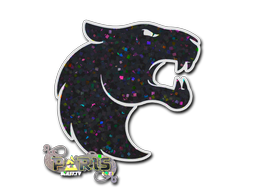 Cosmetic Sticker | FURIA (Glitter) | Paris 2023 of Craft