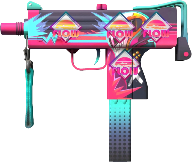 Item MAC-10 | Neon Rider