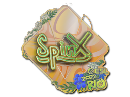 Item Sticker | Spinx (Holo) | Rio 2022