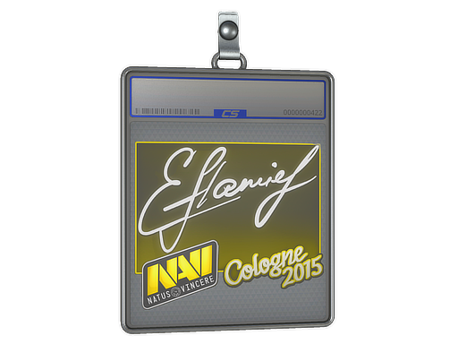 Item Sticker Slab | flamie | Cologne 2015