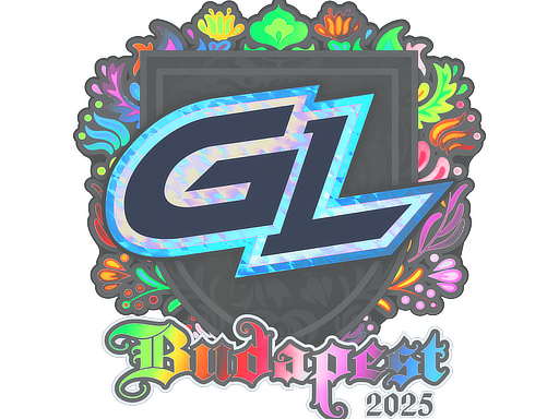 Item Sticker | GamerLegion (Holo) | Budapest 2025