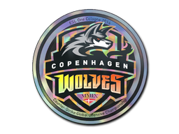 Item Sticker | Copenhagen Wolves (Holo) | Cologne 2014
