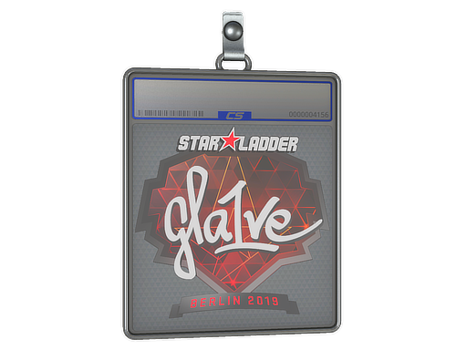 Item Sticker Slab | gla1ve | Berlin 2019