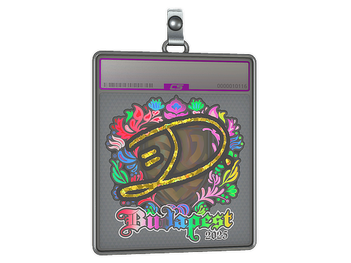 Item Sticker Slab | dumau (Holo) | Budapest 2025