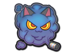 Cosmetic Sticker | Smoke Criminal of Craft