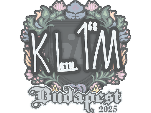Item Sticker | kl1m | Budapest 2025