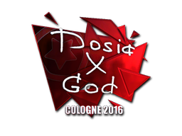 Item Sticker | Dosia (Foil) | Cologne 2016