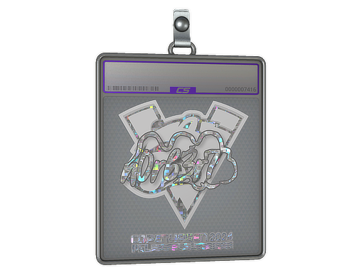 Item Sticker Slab | n0rb3r7 (Glitter) | Copenhagen 2024