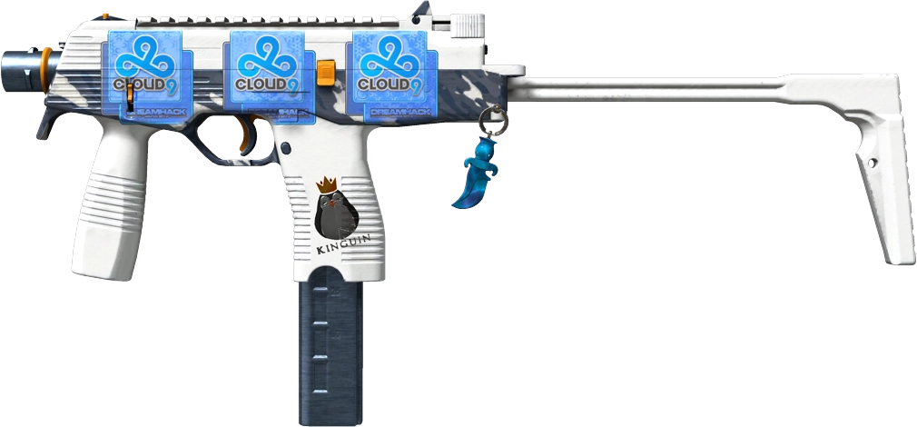 Item MP9 | Arctic Tri-Tone