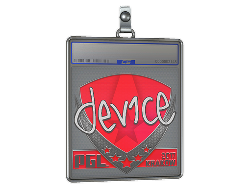 Item Sticker Slab | device | Krakow 2017