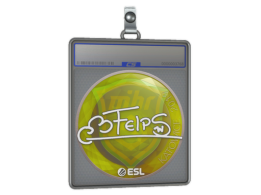 Item Sticker Slab | felps | Katowice 2019