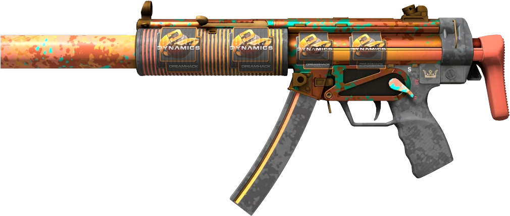 Item MP5-SD | Oxide Oasis