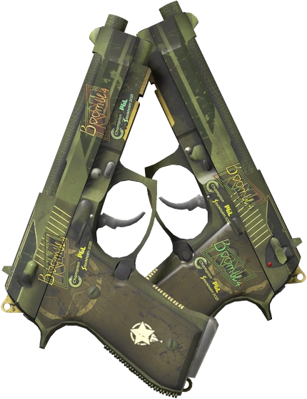 Item Dual Berettas | Retribution