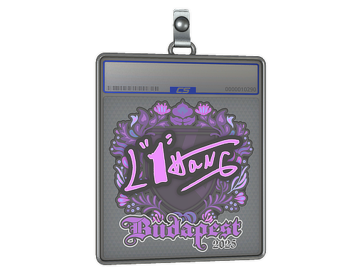 Item Sticker Slab | L1haNg | Budapest 2025