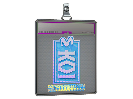 Item Sticker Slab | KOI (Holo) | Copenhagen 2024