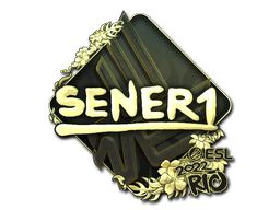 Item Sticker | SENER1 (Gold) | Rio 2022