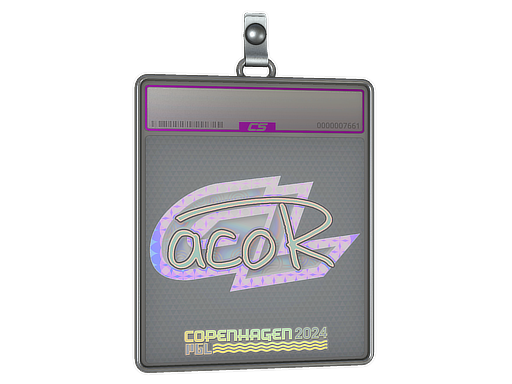 Item Sticker Slab | acoR (Holo) | Copenhagen 2024