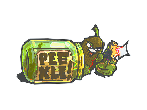 Item Sticker | Peekle