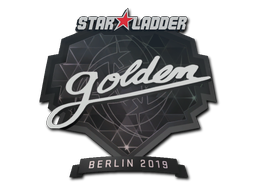 Item Sticker | Golden | Berlin 2019