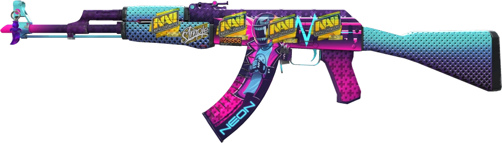 Item AK-47 | Neon Rider