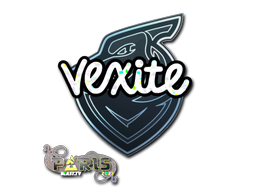 Item Sticker | vexite (Glitter) | Paris 2023