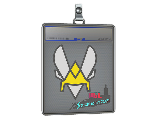 Item Sticker Slab | Vitality | Stockholm 2021