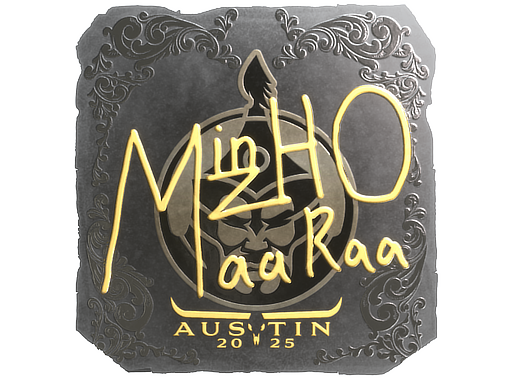 Item Sticker | mzinho (Foil) | Austin 2025