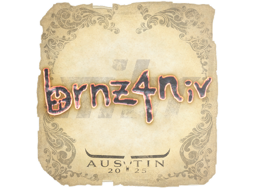 Item Sticker | brnz4n | Austin 2025