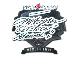 Item Sticker | GeT_RiGhT (Foil) | Berlin 2019