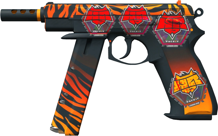 Item CZ75-Auto | Tigris