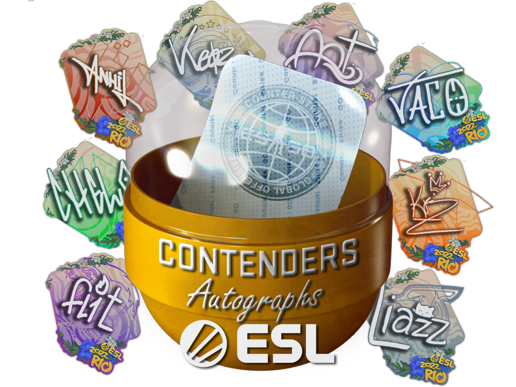 Item Rio 2022 Contenders Autograph Capsule