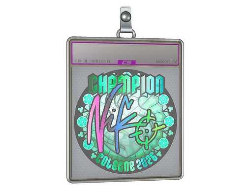 Item Sticker Slab | NiKo (Holo, Champion) | Cologne 2026