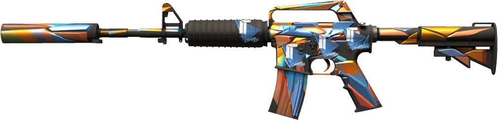 Item M4A1-S | Leaded Glass