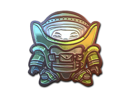 Item Sticker | Bombsquad (Foil)