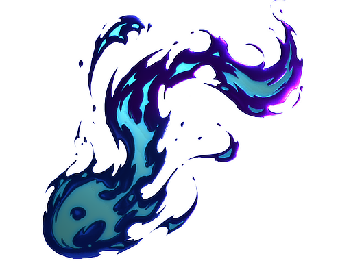 Cosmetic Sticker | Winding Scorch (Foil) of Craft