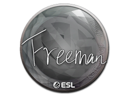 Item Sticker | Freeman | Katowice 2019
