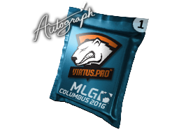 Item Autograph Capsule | Virtus.Pro | MLG Columbus 2016