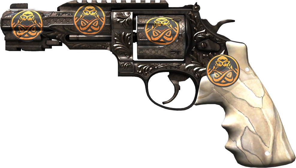 Item R8 Revolver | Inlay