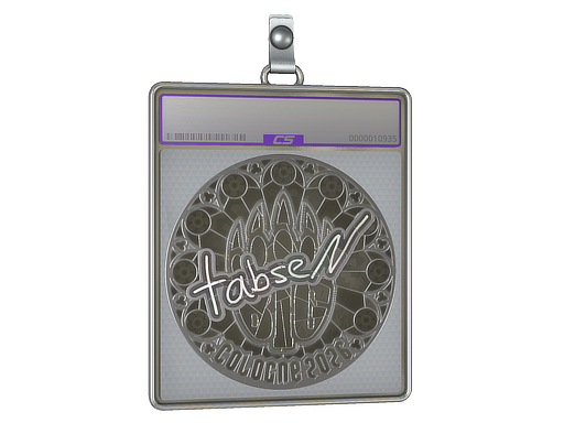 Item Sticker Slab | tabseN (Foil) | Cologne 2026