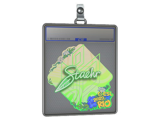 Item Sticker Slab | Staehr | Rio 2022