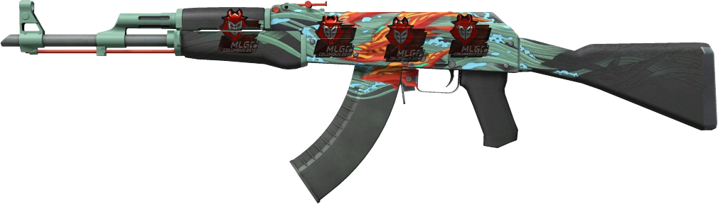 Item AK-47 | Aquamarine Revenge