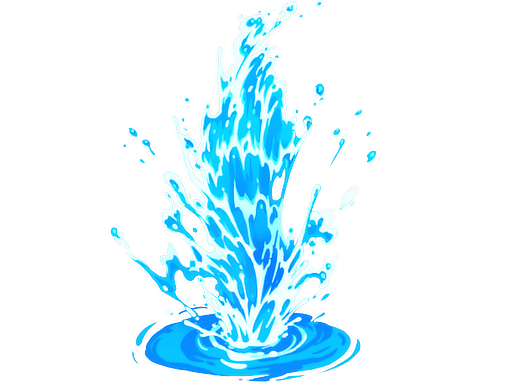 Item Sticker | Hydro Geyser