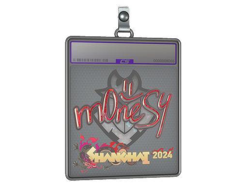 Item Sticker Slab | m0NESY (Glitter) | Shanghai 2024